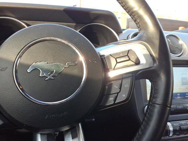used 2022 Ford Mustang car, priced at $33,999