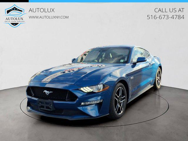 used 2022 Ford Mustang car, priced at $33,999