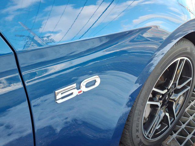 used 2022 Ford Mustang car, priced at $33,999