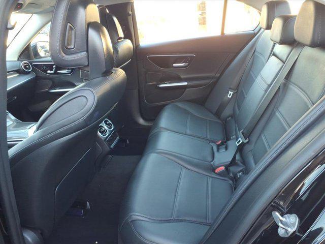 used 2022 Mercedes-Benz C-Class car, priced at $23,990