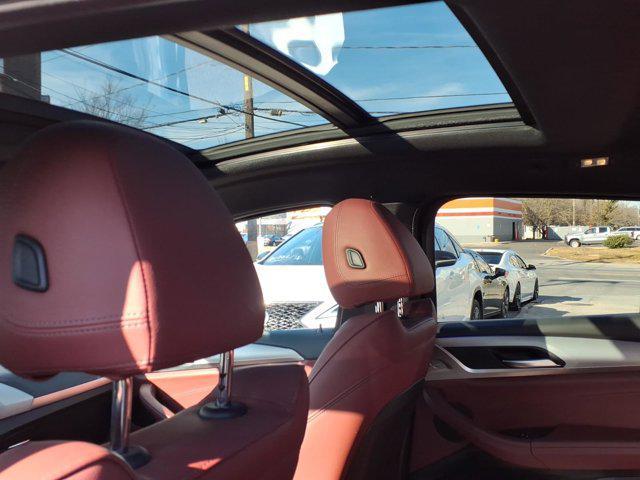 used 2021 BMW X4 car, priced at $25,990