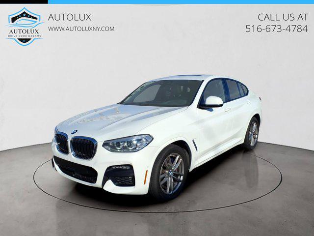 used 2021 BMW X4 car, priced at $25,990