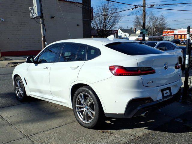 used 2021 BMW X4 car, priced at $25,990