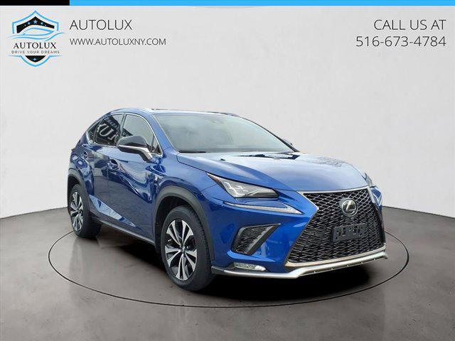 used 2020 Lexus NX 300 car, priced at $24,900