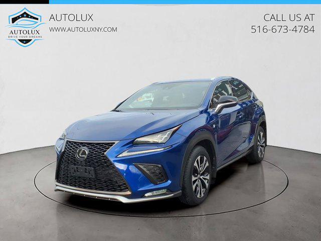 used 2020 Lexus NX 300 car, priced at $24,900