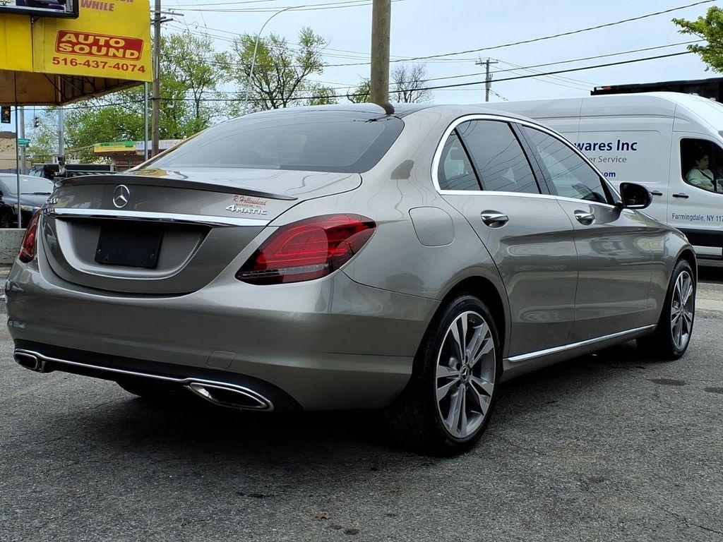 used 2019 Mercedes-Benz C-Class car, priced at $15,990