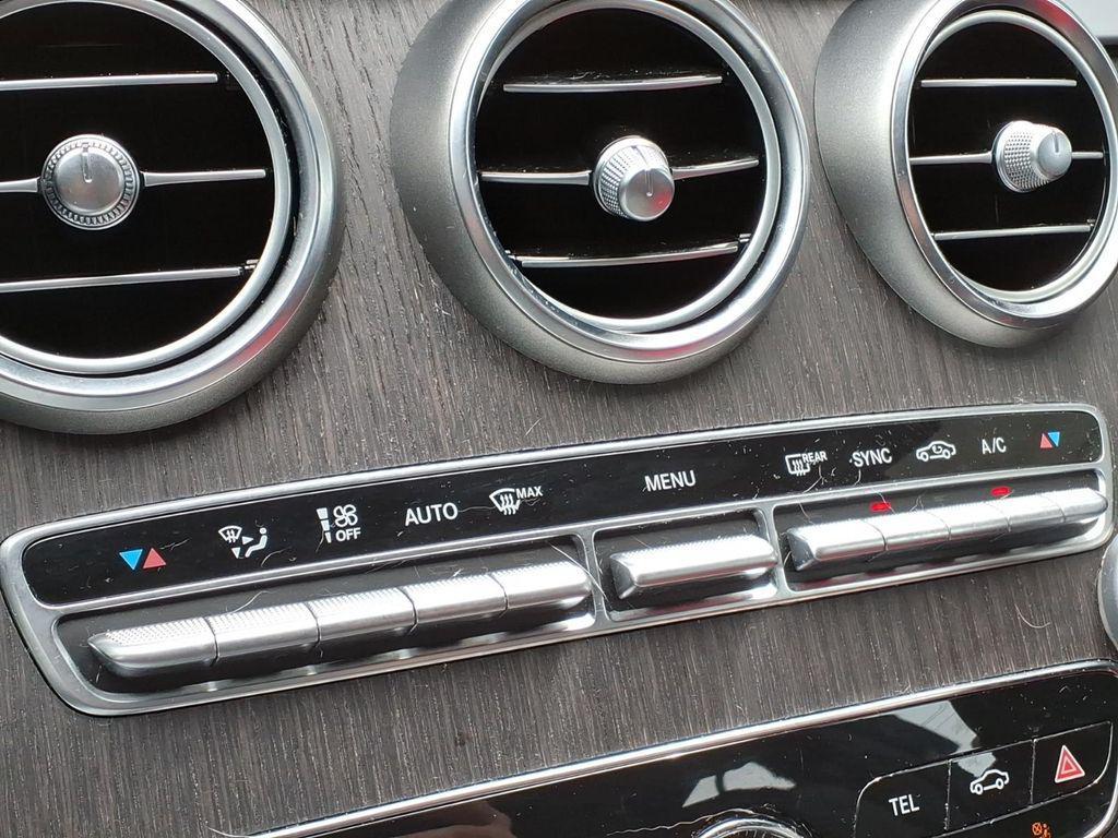 used 2019 Mercedes-Benz C-Class car, priced at $15,990