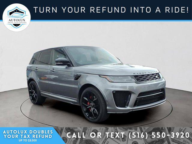 used 2020 Land Rover Range Rover Sport car, priced at $48,899