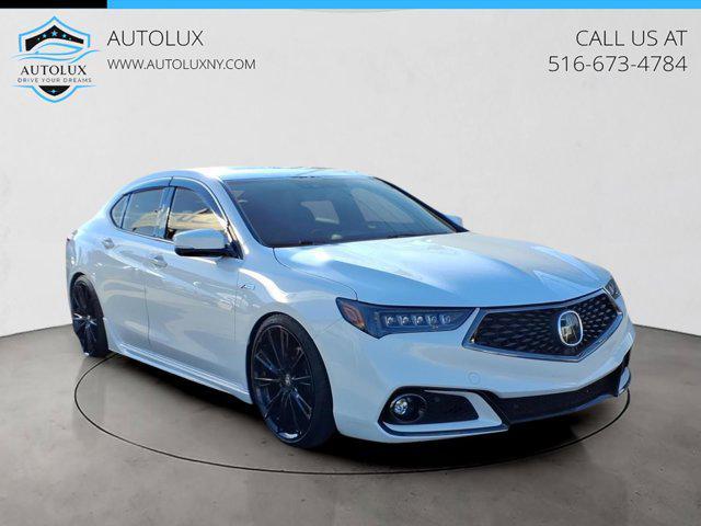used 2019 Acura TLX car, priced at $19,990