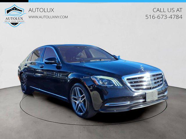 used 2019 Mercedes-Benz S-Class car, priced at $18,990