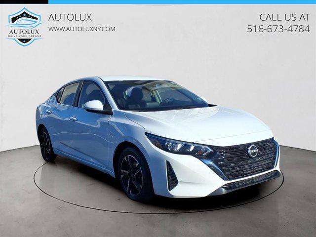 used 2024 Nissan Sentra car, priced at $13,999