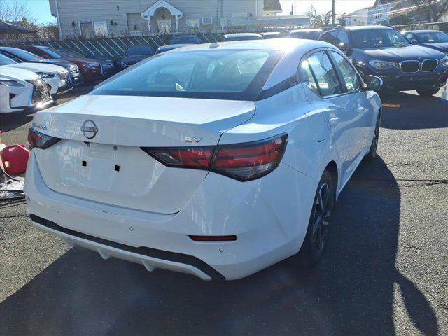 used 2024 Nissan Sentra car, priced at $13,999