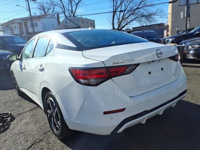 used 2024 Nissan Sentra car, priced at $13,999