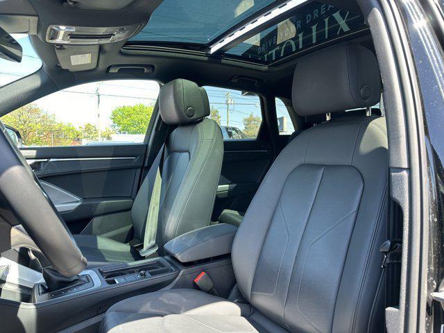 used 2022 Audi Q3 car, priced at $16,900
