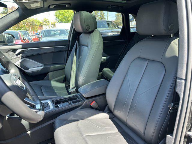 used 2022 Audi Q3 car, priced at $16,900