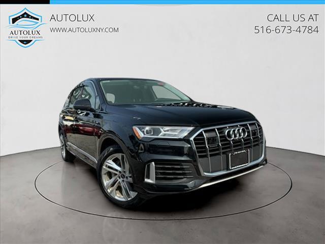 used 2022 Audi Q7 car, priced at $24,990