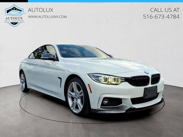 used 2019 BMW 430 car, priced at $16,990