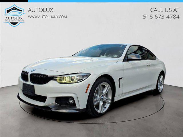 used 2019 BMW 430 car, priced at $16,990