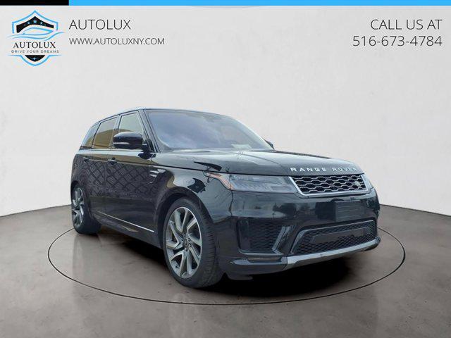 used 2019 Land Rover Range Rover Sport car, priced at $20,490