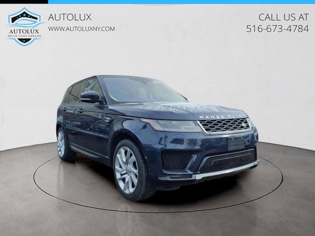 used 2019 Land Rover Range Rover Sport car, priced at $21,990