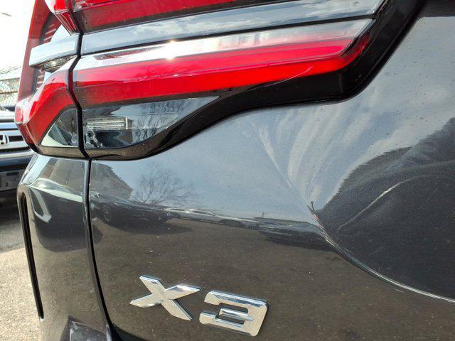 used 2022 BMW X3 car, priced at $24,995
