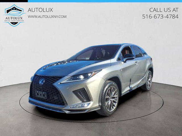 used 2022 Lexus RX 350 car, priced at $33,990