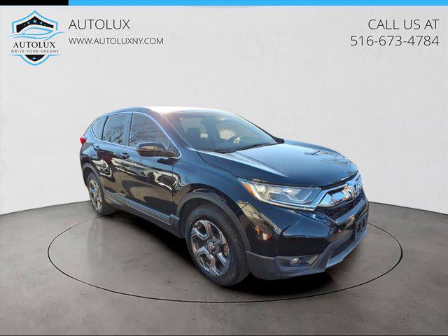 used 2017 Honda CR-V car, priced at $10,900