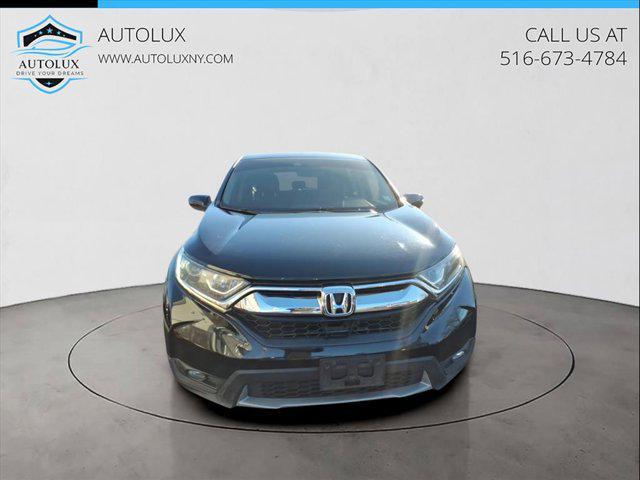 used 2017 Honda CR-V car, priced at $10,900