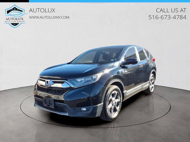 used 2017 Honda CR-V car, priced at $10,900