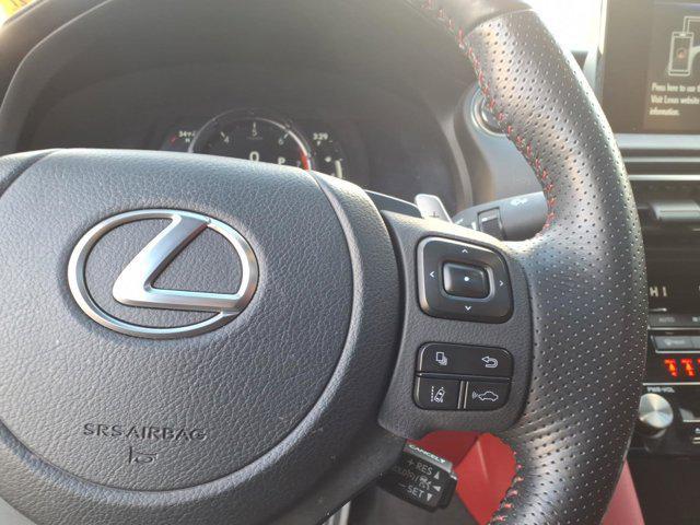 used 2023 Lexus IS 350 car, priced at $37,890
