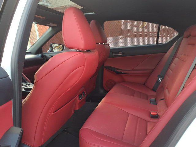 used 2023 Lexus IS 350 car, priced at $37,890