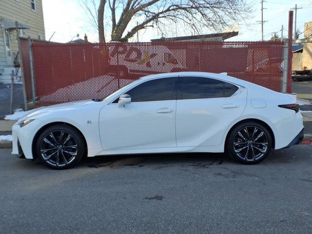 used 2023 Lexus IS 350 car, priced at $37,890