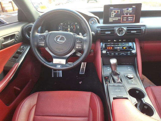 used 2023 Lexus IS 350 car, priced at $37,890