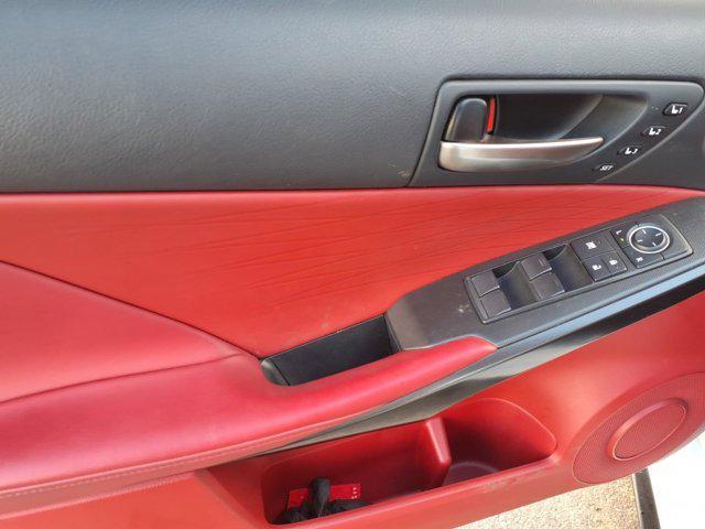 used 2023 Lexus IS 350 car, priced at $37,890