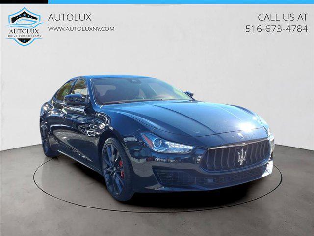 used 2022 Maserati Ghibli car, priced at $26,990