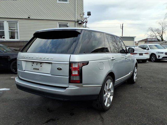 used 2017 Land Rover Range Rover car, priced at $18,999