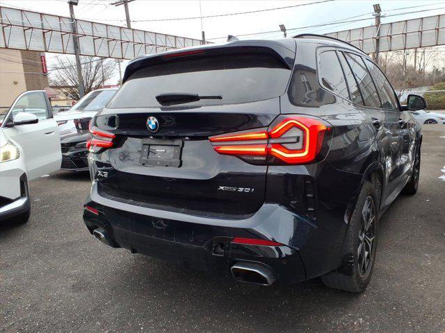 used 2022 BMW X3 car, priced at $24,495