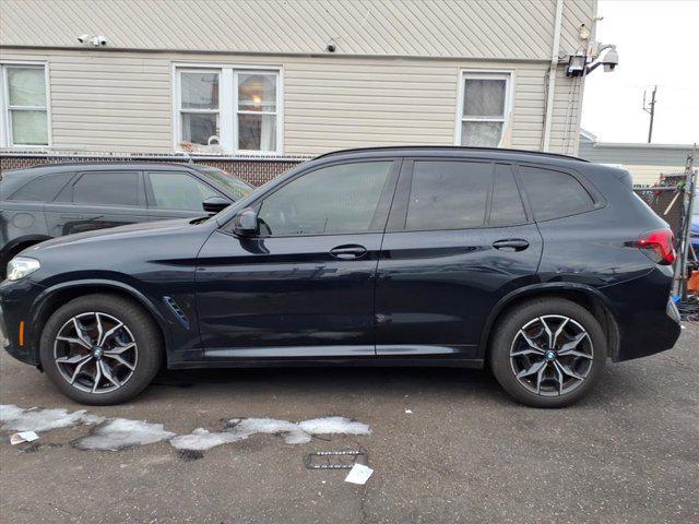 used 2022 BMW X3 car, priced at $24,495