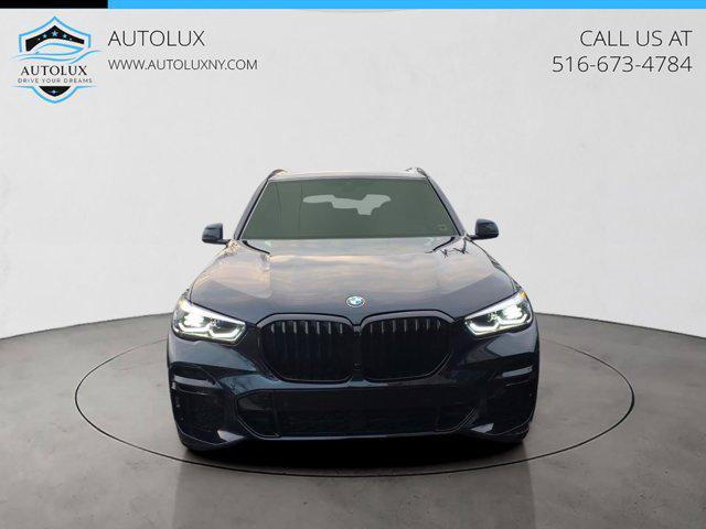 used 2022 BMW X5 car, priced at $29,990