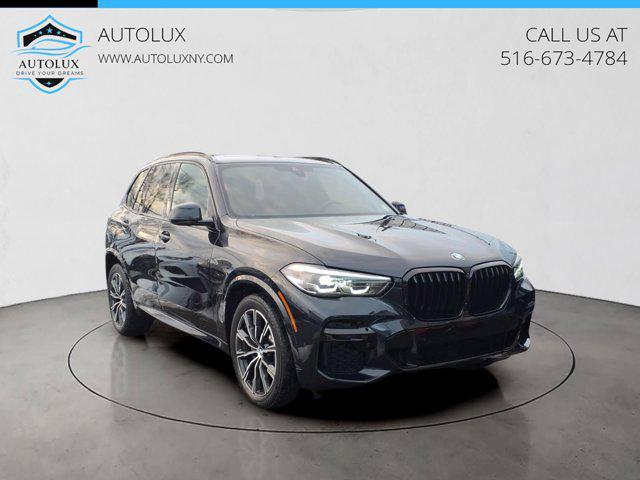 used 2022 BMW X5 car, priced at $29,990
