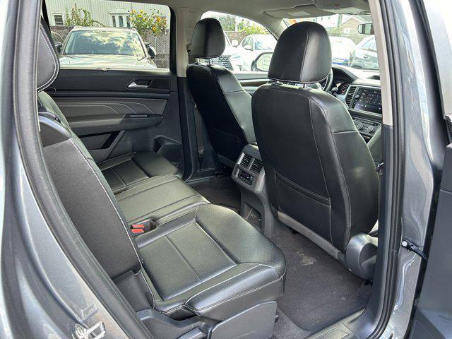 used 2021 Volkswagen Atlas car, priced at $17,999