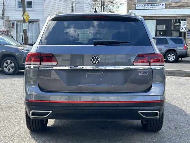 used 2021 Volkswagen Atlas car, priced at $17,999