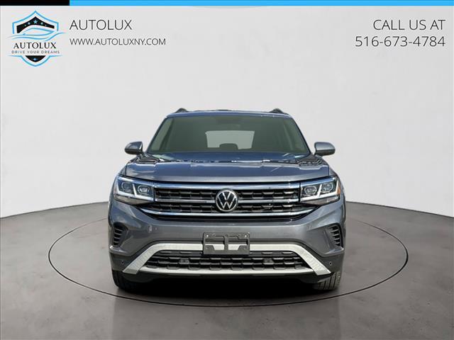 used 2021 Volkswagen Atlas car, priced at $17,999
