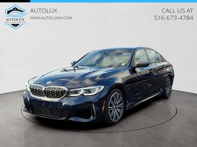 used 2020 BMW M340 car, priced at $35,690