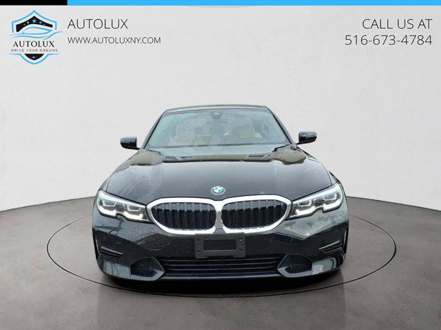 used 2019 BMW 330 car, priced at $16,290