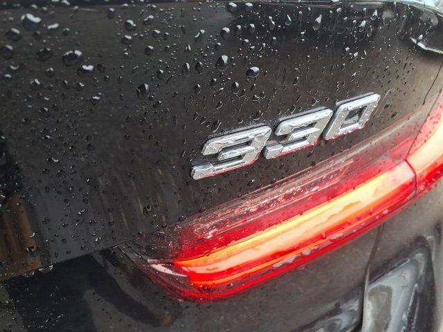 used 2019 BMW 330 car, priced at $16,290