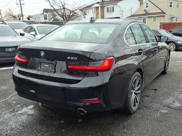 used 2019 BMW 330 car, priced at $16,290