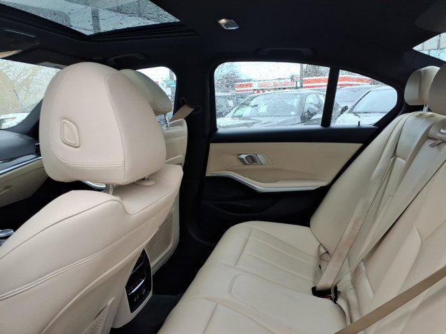 used 2019 BMW 330 car, priced at $16,290
