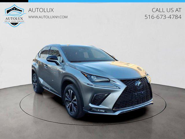 used 2021 Lexus NX 300 car, priced at $28,990