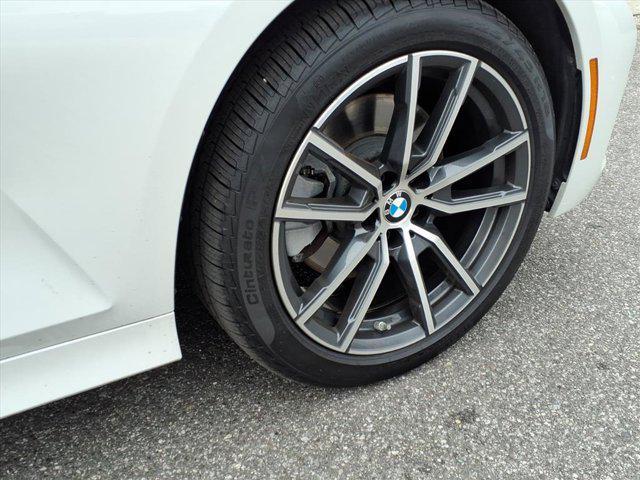used 2019 BMW 330 car, priced at $17,990